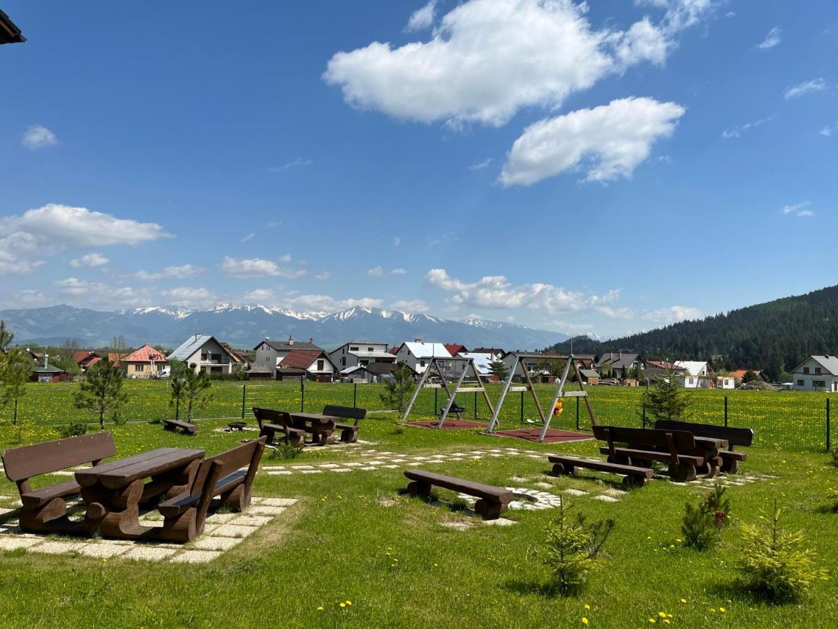 Tatry Panorama Leilighet Pavčina Lehota Eksteriør bilde