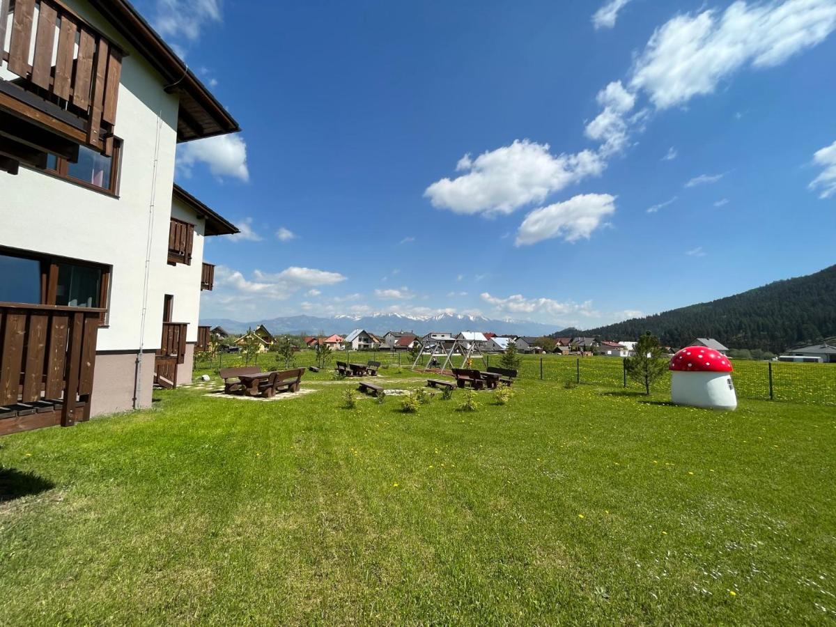 Tatry Panorama Leilighet Pavčina Lehota Eksteriør bilde